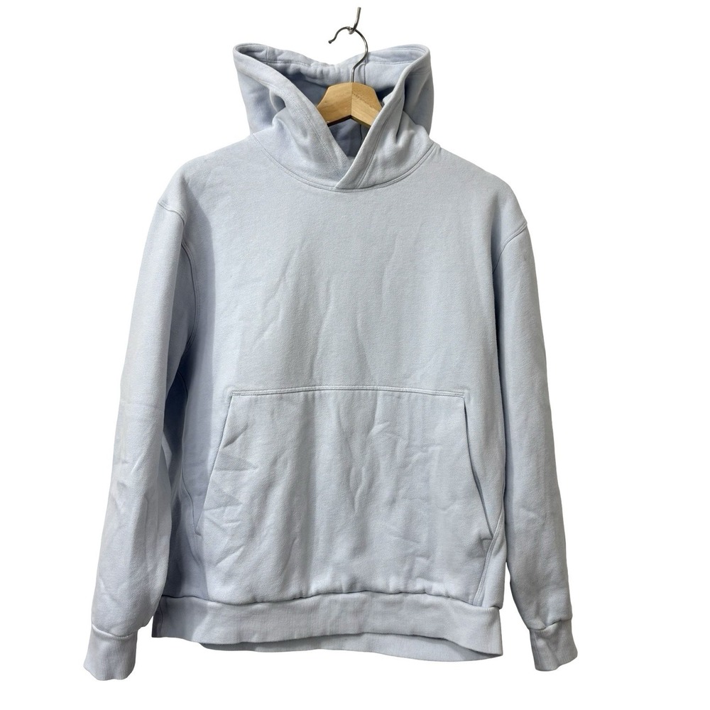 Lululemon Steady State Light Blue Men's Hoodie Size Small